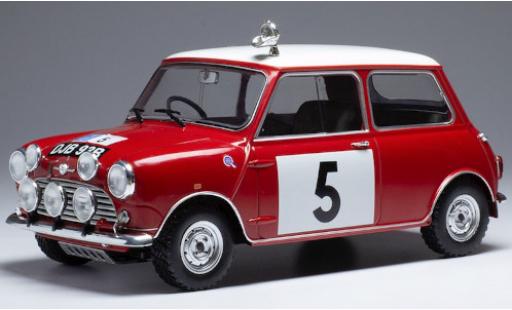 Mini Cooper 1/18 IXO S No.5 BMC RAC Rally 1965 R.Aaltonen/T.Ambrosa modellino in miniatura