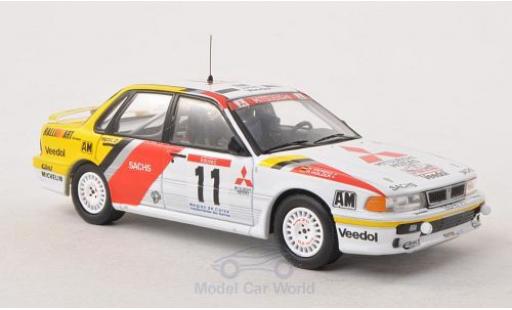 Mitsubishi Galant 1/43 IXO VR-4 No.11 RalliArt Tour de Corse 1991 R.Holzer/K.Wendel modellino in miniatura