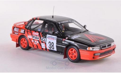 Mitsubishi Galant 1/43 IXO VR-4 No.38 Ralliart Yokohama 1991 modellino in miniatura