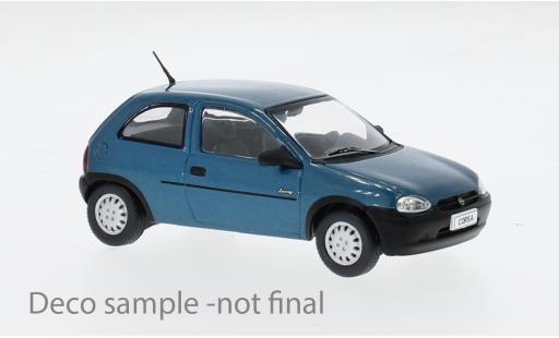 Opel Corsa 1/43 IXO B Swing metallise grün 1995 1:43 modellino in miniatura