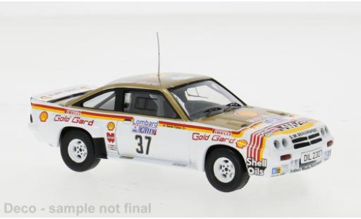 Opel Manta 1/43 IXO 400 No.10 RAC Rallye 1984 1:43 modellino in miniatura