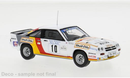 Opel Manta 1/43 IXO 400 No.10 Rallye Manx 1985 1:43 modellino in miniatura