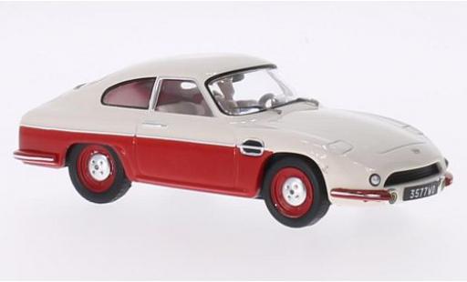 Panhard DB HBR 1/43 IXO 5 rosso/beige 1957 modellino in miniatura