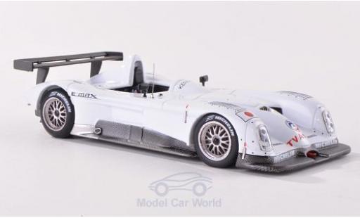 Panoz LMP-1 1/43 IXO Roadster S TV Asahi Team 24h Le Mans 2000 Testfahrzeug modellino in miniatura