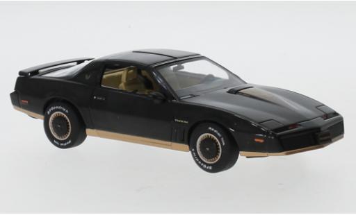 Pontiac Firebird 1/43 IXO nero/Dekor 1982 modellino in miniatura