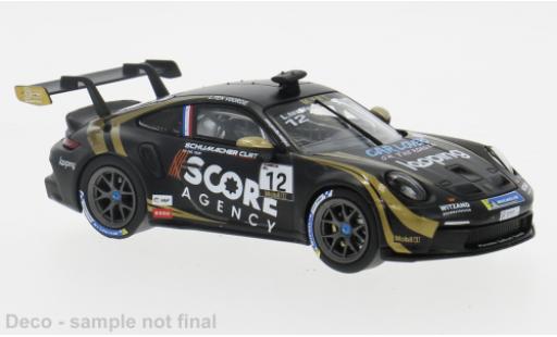 Porsche 992 GT3 1/43 IXO 911 Cup  Cup Monaco GP 2024 #12 1:43 modellino in miniatura