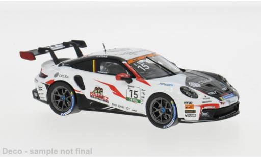 Porsche 992 GT3 1/43 IXO 911 Cup  Cup Oschersleben 2024 #15 1:43 modellino in miniatura