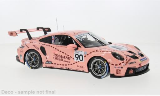 Porsche 911 1/18 IXO GT3 Cup Cup Brands Hatch 2023 #90 1:18 modellino in miniatura