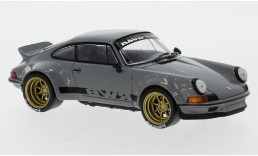 Porsche 911 1/43 IXO RWB grigio modellino in miniatura