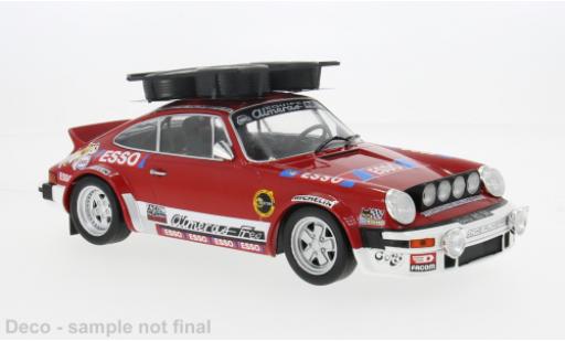 Porsche 930 1/18 IXO 911 SC Gr.4 Rally Monte Carlo 1980 1:18 modellino in miniatura