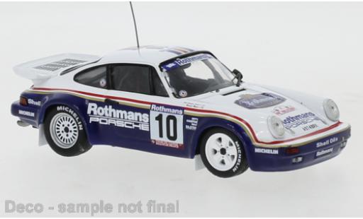 Porsche 930 1/43 IXO 911 SC/RS No.10 Rallye Tour de Corse 1985 B.Beguin/J-J.Lenne modellino in miniatura