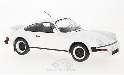 Porsche 930 SC 1/18 IXO 911 bianco 1982 Plain Version modellino in miniatura