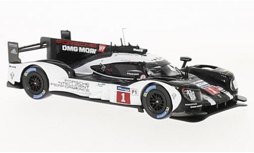 Porsche 919 1/43 IXO Hybrid No.1 24h Le Mans 2016 T.Bernhard/B.Hartley/M.Webber modellino in miniatura