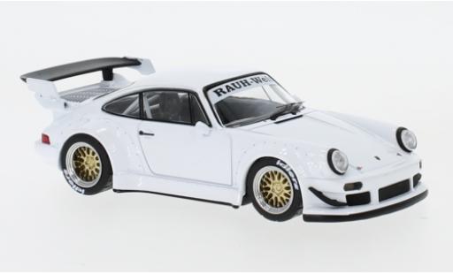 Porsche 930 RWB 1/43 IXO RWB bianco modellino in miniatura