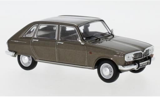Renault 16 1/43 IXO metallico marroneee 1969 modellino in miniatura