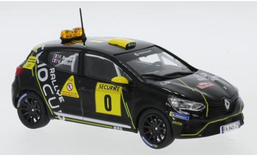 Renault Clio 1/43 IXO Rally Rallye WM Rally Monte Carlo 2020 F.Bernardi/V.Bellotto modellino in miniatura