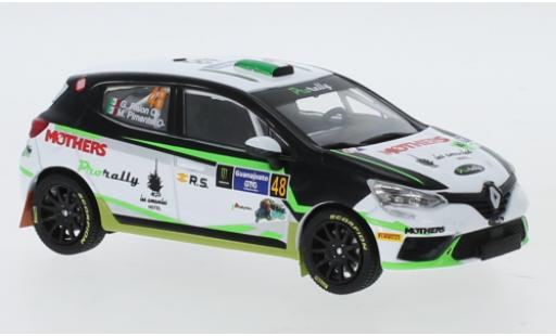 Renault Clio 1/43 IXO RSR No.48 Rallye WM Rally Mexico 2020 G.Rejon/M.Pimentel modellino in miniatura