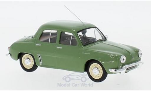 Renault Dauphine 1/43 IXO verde 1961 modellino in miniatura
