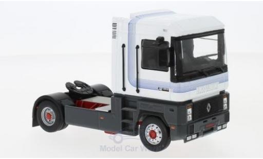 Renault Magnum 1/43 IXO AE 420 Ti bianco/blu 1992 modellino in miniatura