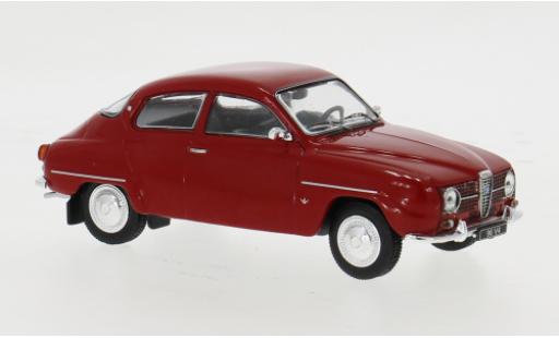 Saab 96 1/43 IXO V4 rot 15 1:43 modellino in miniatura