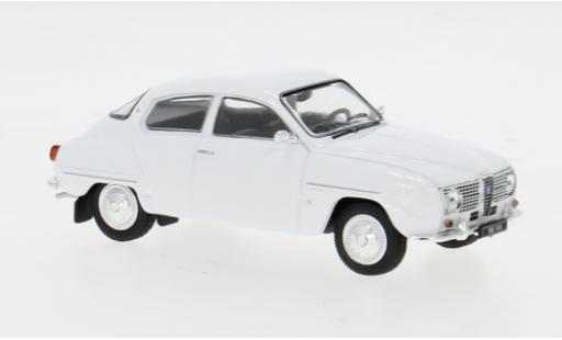 Saab 96 1/43 IXO V4 weiss 15 1:43 modellino in miniatura