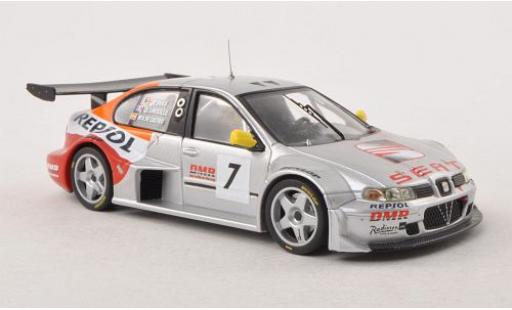 Seat Toledo 1/43 IXO GT No.7 Repsol 24h Spa Francorchamps 2003 modellino in miniatura