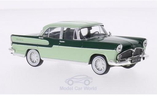 Simca Chambord 1/43 IXO verde/verde 1958 modellino in miniatura