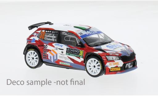 Skoda Fabia 1/43 IXO Rally2 No.38 WRC Rallye Monte Carlo 2024 1:43 modellino in miniatura