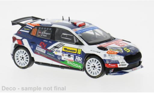 Skoda Fabia 1/43 IXO Rally2 Rally WM Barum Rally 2024 #10 1:43 modellino in miniatura