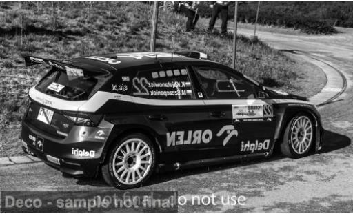 Skoda Fabia 1/43 IXO Rally2 Rally WM Rally Japan 2024 #22 1:43 modellino in miniatura