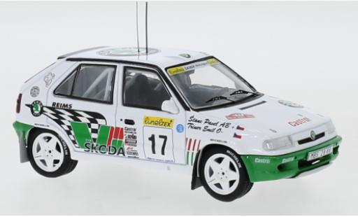 Skoda Felicia 1/43 IXO Kit Car No.17 Rallye Monte Carlo 1996 E.Triner/P.Stanc modellino in miniatura