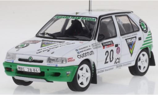 Skoda Felicia 1/43 IXO Kit Car No.20 Trigard Team RAC Rally 1995 S.Blomqvist/B.Melander modellino in miniatura