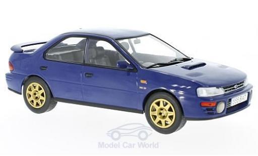 Subaru Impreza WRX 1/18 IXO WRX blu RHD 1995 modellino in miniatura