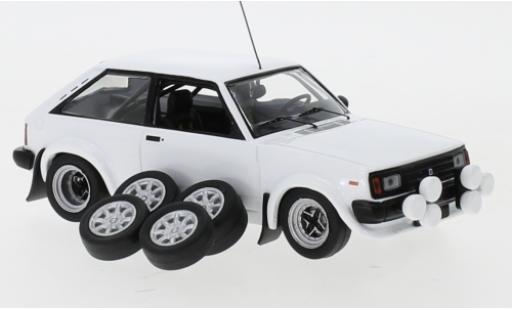 Talbot Sunbeam 1/43 IXO Lotus bianco 1979 Plain Body Version y compris les 4 Ersatzräder et extra Scheinwerfer modellino in miniatura