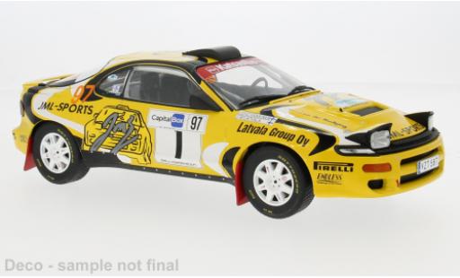 Toyota Celica 1/18 IXO GT 4 Turbo (ST 185) Rally Artic Lapland 2024 #97 1:18 modellino in miniatura