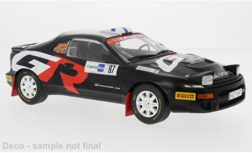 Toyota Celica 1/18 IXO GT 4 Turbo (ST 185) Rally Costa Brava 2025 #97 1:18 modellino in miniatura
