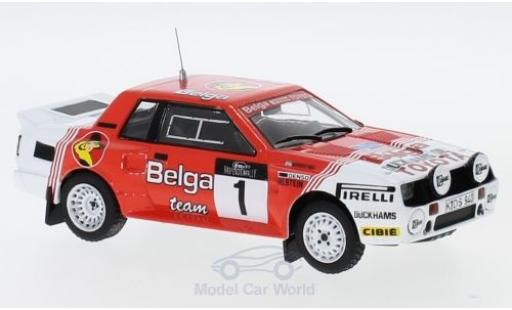 Toyota Celica 1/43 IXO TwinCam Turbo (TA64) No.1 Team Europe Belga Haspengouw Rallye 1985 J.Kankkunen/F.Gallagher modellino in miniatura