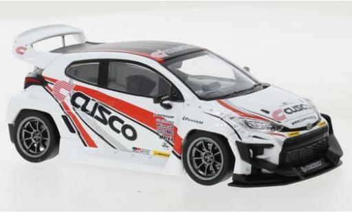 Toyota Yaris 1/43 IXO GR Pandem RHD Cusco 2022 1:43 modellino in miniatura