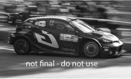 Toyota Yaris 1/18 IXO GR Rally1 Hybrid WRC Rally Japan 2024 #33 1:18 modellino in miniatura