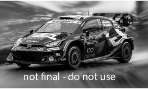 Toyota Yaris 1/43 IXO GR Rally1 WRC Rally Monte Carlo 2025 #18 1:43 modellino in miniatura