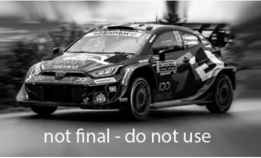 Toyota Yaris 1/43 IXO GR Rally1 WRC Rally Monte Carlo 2025 #69 1:43 modellino in miniatura