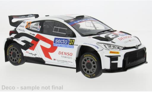 Toyota Yaris 1/18 IXO GR Rally2 Rally WM Rally Finland 2024 #37 1:18 modellino in miniatura