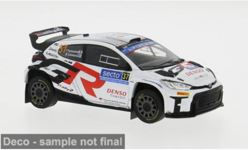 Toyota Yaris 1/43 IXO GR Rally2 Rally WM Rally Finland 2024 #37 1:43 modellino in miniatura