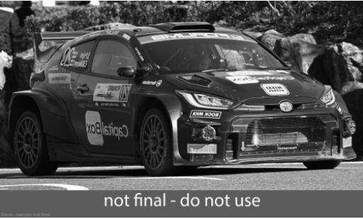 Toyota Yaris 1/43 IXO GR Rally2 Rally WM Rally Japan 2024 #20 1:43 modellino in miniatura
