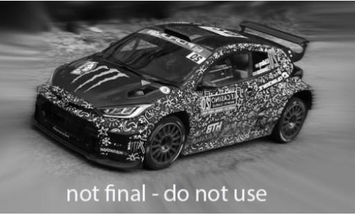 Toyota Yaris 1/18 IXO GR Rally2 WRC Rally Monte Carlo 2025 #20 1:18 modellino in miniatura