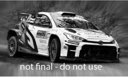 Toyota Yaris 1/43 IXO GR Rally2 WRC Rally Monte Carlo 2025 #26 1:43 modellino in miniatura