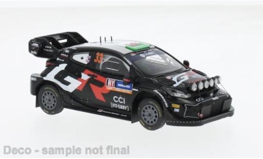 Toyota Yaris 1/43 IXO Rally 1 No.33 WRC Rallye Schweden 2024 1:43 modellino in miniatura