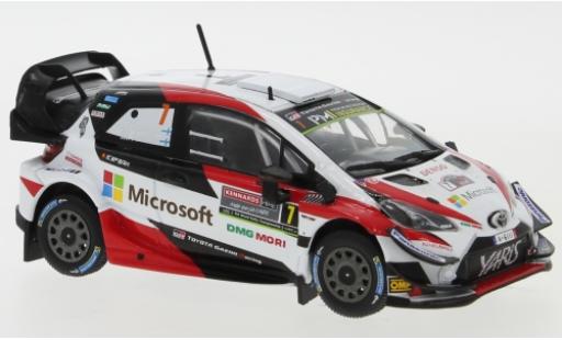 Toyota Yaris 1/43 IXO WRC No.7 Gazoo Racing Microsoft WRC Rallye Australien 2018 J-M.Latvala/M.Anttila modellino in miniatura