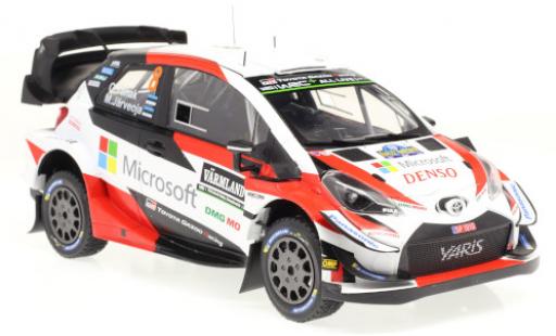 Toyota Yaris 1/18 IXO WRC No.8 Rallye Schweden 2019 O.Tänak/M.Jarveoja modellino in miniatura