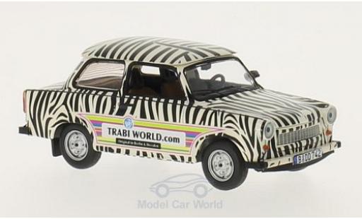 Trabant 601 1/43 IXO TrabiWorld.com 1970 modellino in miniatura